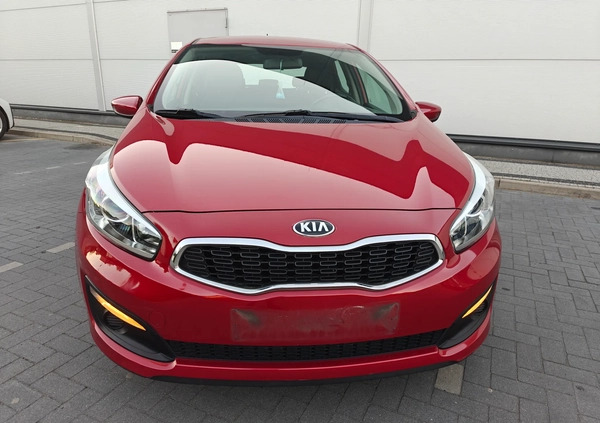 Kia Ceed cena 38900 przebieg: 156500, rok produkcji 2016 z Mieszkowice małe 631
